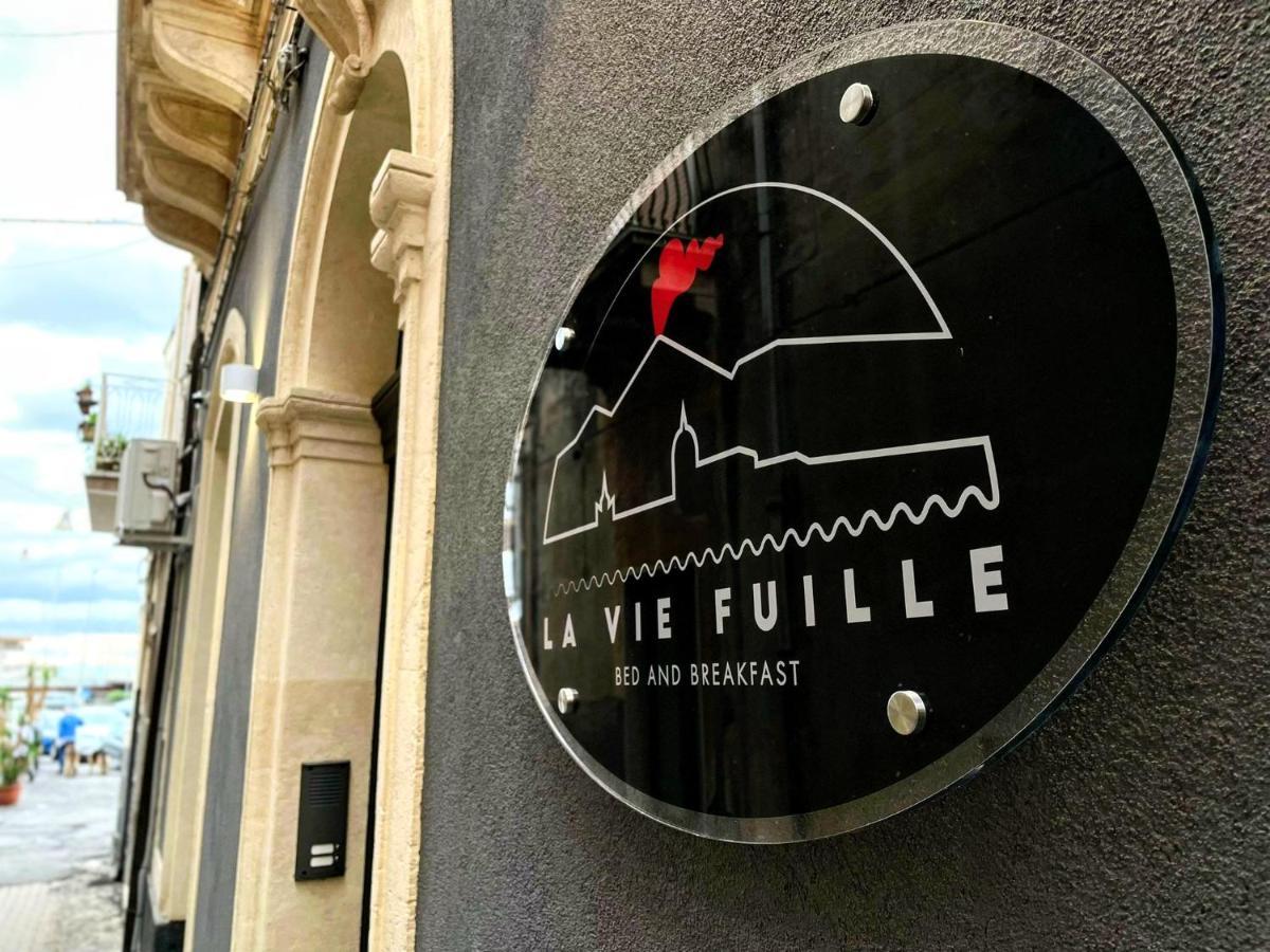 La Vie Fuille Bed And Breakfast Рипосто Экстерьер фото